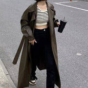 SHUNT☆2024秋冬韓国風おしゃれトレンチコート