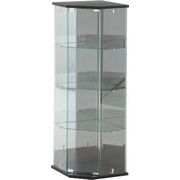 ガラスコレクションケース ANAT コーナー BK 63944