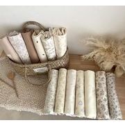 綿100％ ガーゼバスタオル 新生児おくるみ 産院用ブランケット 抱っこ布団 多用途包巾