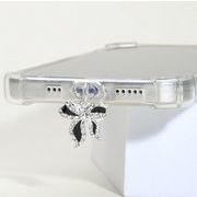 ★携帯電話充電ポートの防塵キャップ★iPhone★type-c