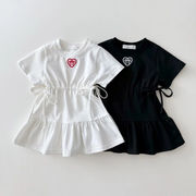 2025新品★子供服　ワンピース★90cm～130cm 2色