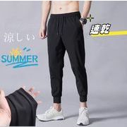 トレーニングパンツ ジャンパー トレーナー メッシュパンツ ドライ 速乾 通気性 涼しい 2色