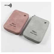 パスポートケース カード入れ 小銭入れ プレゼント スキミング防止 収納 RFID 旅行 メンズ レディース