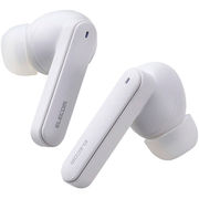 エレコム ハイレゾ対応 完全ワイヤレスノイズキャンセリングヘッドホン オフホワイト LBT