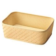 エコスタイルバスケット 中　収納/シンプル/インテリア/カゴ/バスケット/オシャレ
