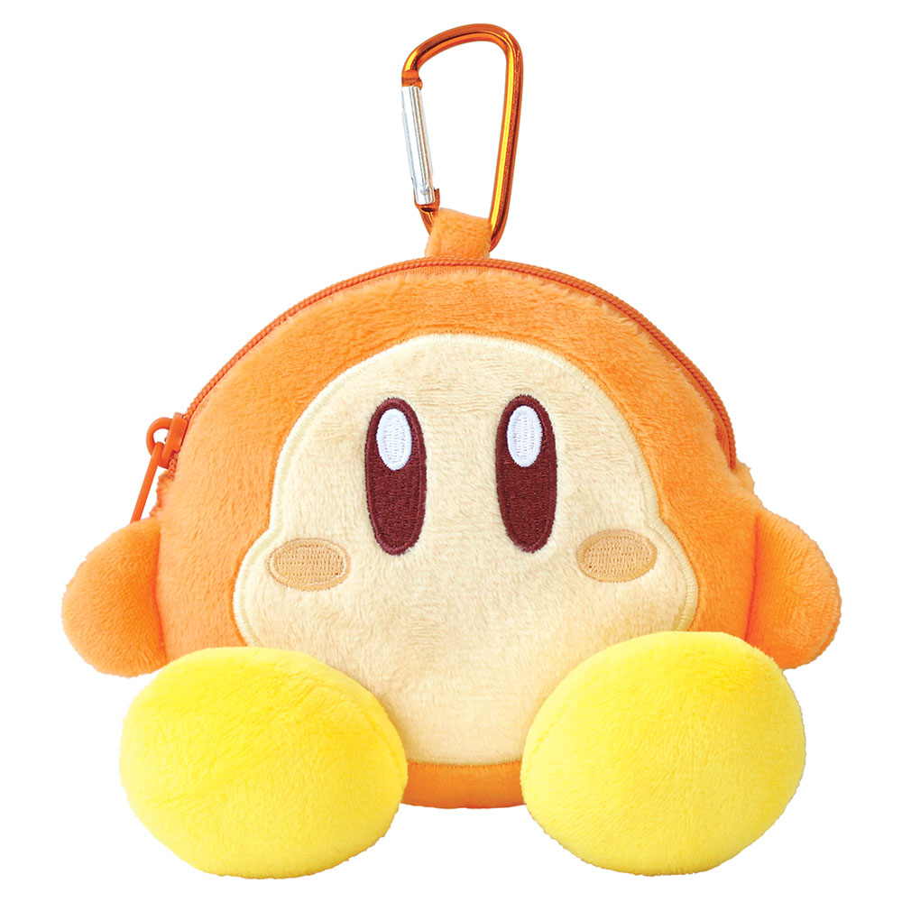 カービー人形 9月入荷】星のカービィ カラビナ付きぬいぐるみファスナー