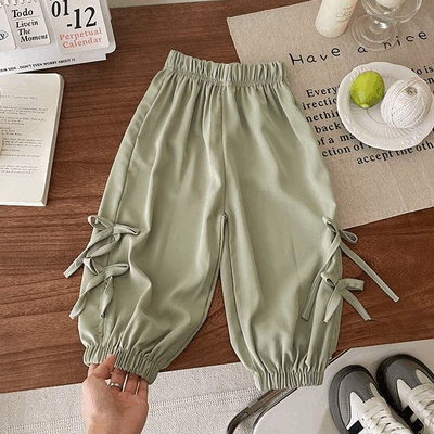 【2025夏新作】韓国風子供服 ベビー服 キッズ 男女兼用 ロングパンツ スウェットパンツ