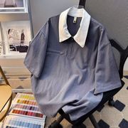 2025春夏新作 メンズ 男 カジュアル  半袖 ポロシャツ トップス Tシャツ インナー M-3XL