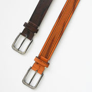 メンズ カジュアル ベルト【100cm】ロング　調整可能　紳士