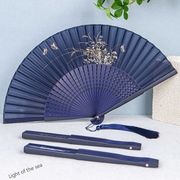 雑貨 舞扇子手つくり  扇子  携帯に便利な折り畳み式 和風扇子
