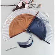 雑貨 舞扇子手つくり  扇子  携帯に便利な折り畳み式 和風扇子