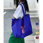 【日本倉庫即納】 大容量キャンバストートバッグ肩掛けバッグ