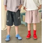 2025新品　子供服　夏服　ボトムス　五分ズボン　ショートパンツ　ズボン　男女兼用　90-130cm