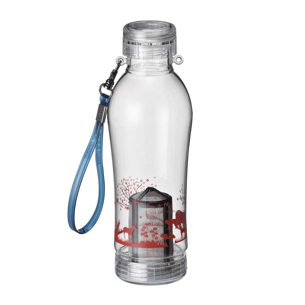 PC-551 水筒 タンブラー 580cc トラベルバディ 台湾固有の動植物【送料無料】【在庫あり】【直送可】