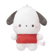 【取寄せ商品】サンリオ×もちもちぱんだ マスコットキーホルダー（ポチャッコ）