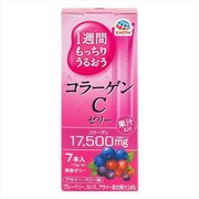 １週間もっちりうるおうコラーゲンＣゼリー　アサイー・ベリー味