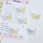 アクリル   貼り付けパーツ  デコパーツ DIY素材手作りアクセサリーパーツ 手芸材料