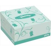 クリネックスティシューハーフ１００Ｗ１／２カット