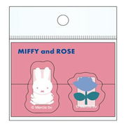 【ミッフィー】 クリップ ローズ ピンク ミッフィー 192371 MIFFY and ROSE