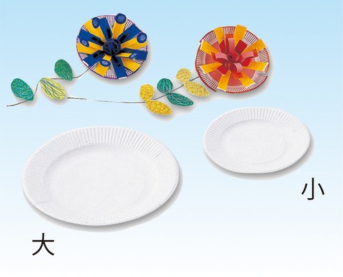 工作用紙皿 小(150φmm 10枚組)