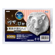 ﾂﾔぴか 素焼き調ねんど ｸﾞﾚｰ