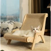 リクライニングチェア  猫爪とぎポスト  猫ソファ   ペットベッド  爪グラインダー  傷防止 猫の巣