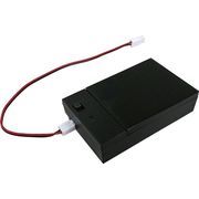 ﾌﾞﾛｯｸ用電池ﾎﾞｯｸｽｺｰﾄﾞ付(単3電池3本)
