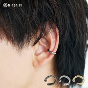 【2025年夏の新作】ボールドループ イヤーカフ／MinoriTY