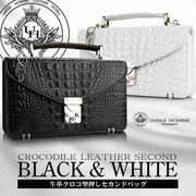 unitedHOMME】ホースハイドホースハイドセカンドバッグ UHP-2245 馬革