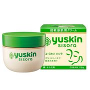 【医薬部外品】ユースキン　シソラ　クリーム ボトル 110g 【超敏感肌用クリーム 肌荒れ うるおい からだ】