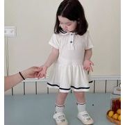2025新作 キッズ服　TLK　ベビー服　ワンピース★66－100CM