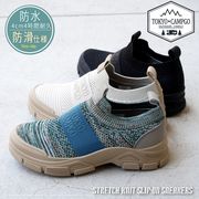 【2025年初秋/再入荷】TOKYO★CAMPGO トーキョーキャンプゴー スリッポンシューズ スニーカー レディース