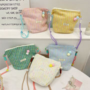 サコッシュ　ショルダーバッグ　可愛い　韓国ファッション　春夏　ポーチ　収納　ミニーバッグ