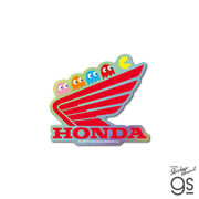 Honda×PAC-MAN ホログラムステッカー wingmark バイク パックマン レトロ キャラクター グッズ HNPC015