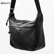 【2025年夏の新作】PUレザー ナローショルダー ミニバッグ／MinoriTY