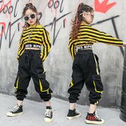 キッズ 子供服 トップス ボトムス ダンス衣装 パーティ イベント ヒップホップ