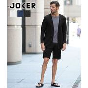 【2025年夏の新作】ジャガード カーディガン＋ショーツ 2点セットアップ／Joker