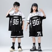 キッズ 子供服 トップス ボトムス ダンス衣装 パーティ イベント ヒップホップ