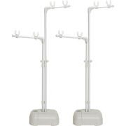 積水樹脂 セキスイ 物干し アルミ 物干し台 ベース付きABD-50LG