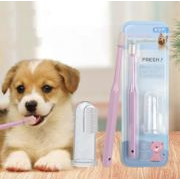 ペット  歯ブラシ   双頭   犬   口腔洗浄  犬用歯ブラシ   ケア   猫の歯ブラシ