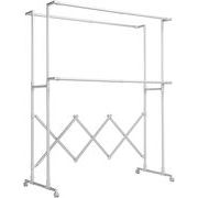 積水樹脂 セキスイ アルミ 伸縮 自在 ものほし台 ASST-EX3