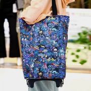 保冷保温 折りたたみショッピングカート【キャリーカート/エコバッグ/大容量/保冷バッグ/買い物カート】