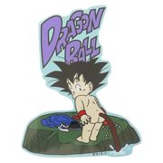 【ステッカー】ドラゴンボール アウトドアステッカー 孫悟空 釣り