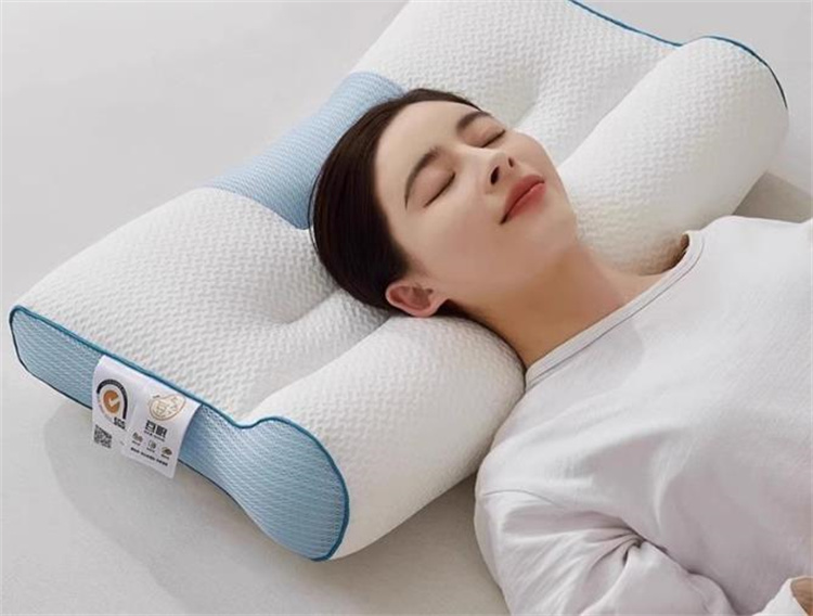 首のこりケア・快眠改善 3D逆牽引枕芯 家庭用・学生寮向け
