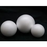 発泡スチロール 球　トピアリーボール　50mm 60mm 65mm 70mm 75mm