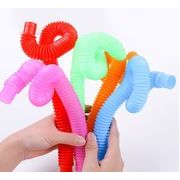 ポップチューブ 安い ミニ おもちゃ ストレス レインボーポップ 知育玩具 ギフト 子供会 景品