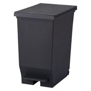 アスベル エバン 両開きペダルペール 40L ブラック A6304