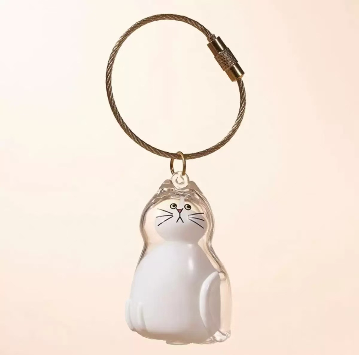 ฅ❤️ レジン　ねこ　パール　花　バックチャーム　チャーム　ヘアゴム　キーホルダー Happy おすわり ねこ フラワー イニシャル キラキラ バッグ