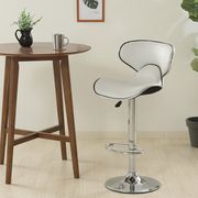 カウンターチェア シェル WH