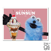 パペットスンスン ビッグサイズステッカー パフェ SNS 人気 PUPPET SUNSUN キャラクター グッズ PSU031